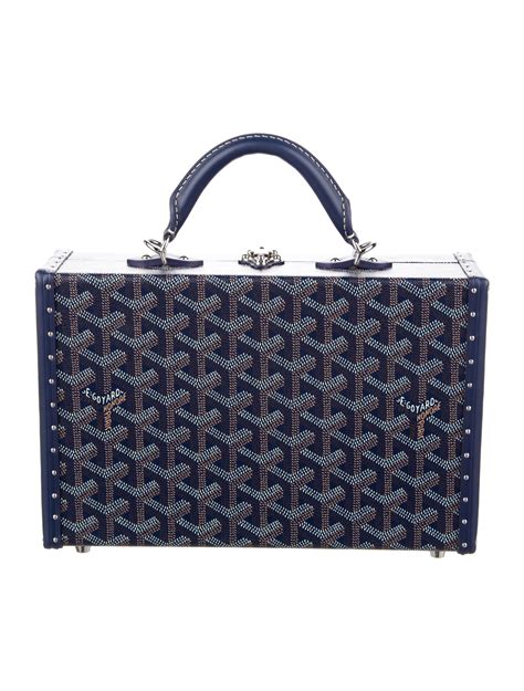 grand hotel trunk bag goyard price|Goyard 2022 Goyardine Grand Hôtel Trunk w/Tags .